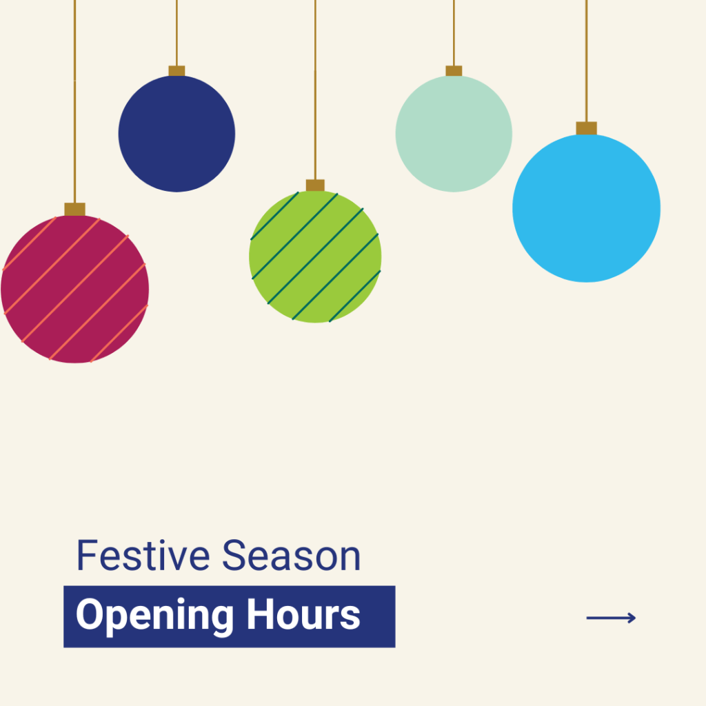 Holiday Period Centre Hours